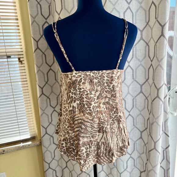 NEW! Spell & the Gypsy Collective Leopard Print Linen Ada Cami - Picture 11 of 15